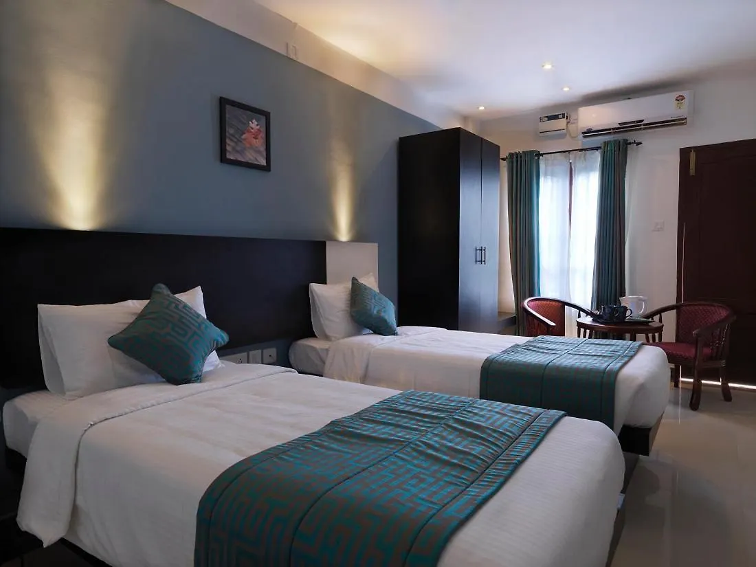 ***  Hotel Aquarock Thiruvananthapuram India